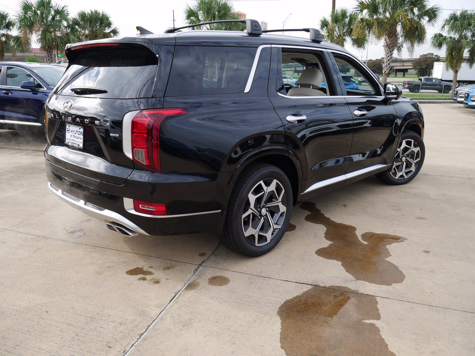 New 2021 Hyundai Palisade Calligraphy AWD Sport Utility